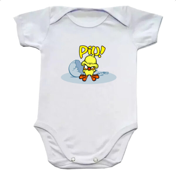 Body infantil E o pintinho piu
