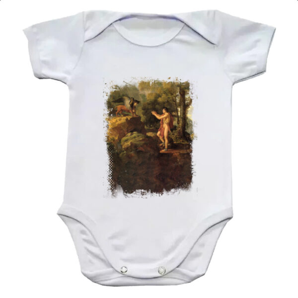 Body infantil Edipo e a esfinge
