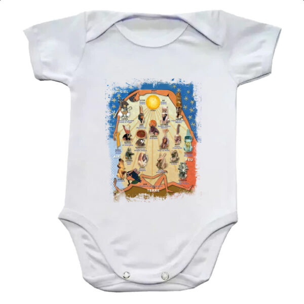 Body infantil Egito Deus Hierarquia