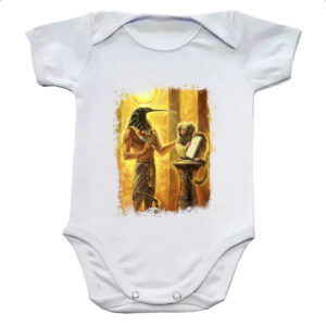 Body infantil Egito Maat e escriba