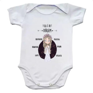 Body infantil Ela e de Virgem