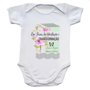 Body infantil Em Jesus ha libertacao