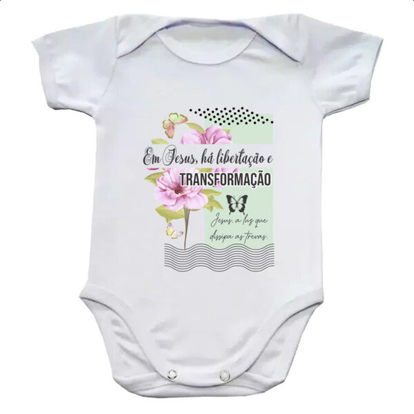 Body infantil Em Jesus ha libertacao