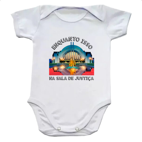 Body infantil Enquanto isso na sala de justica