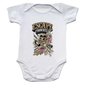 Body infantil Escape from hell war bones
