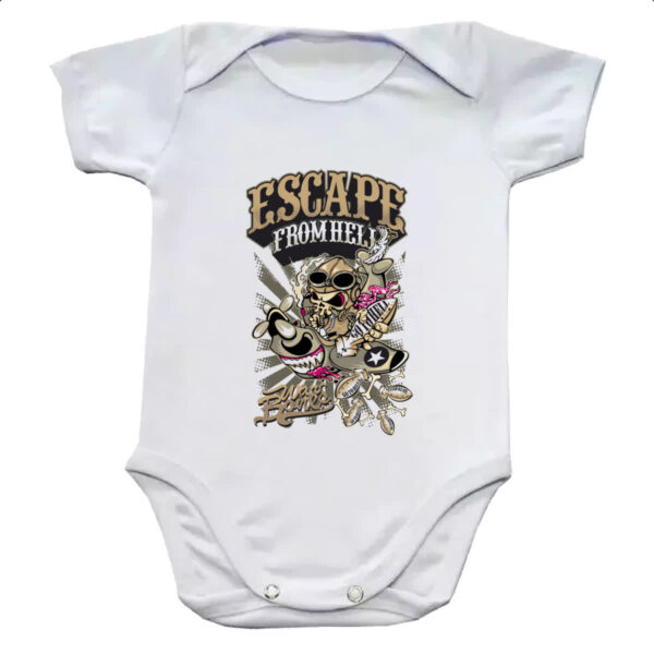 Body infantil Escape from hell war bones