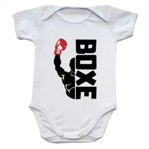 Body infantil Esporte boxe luva