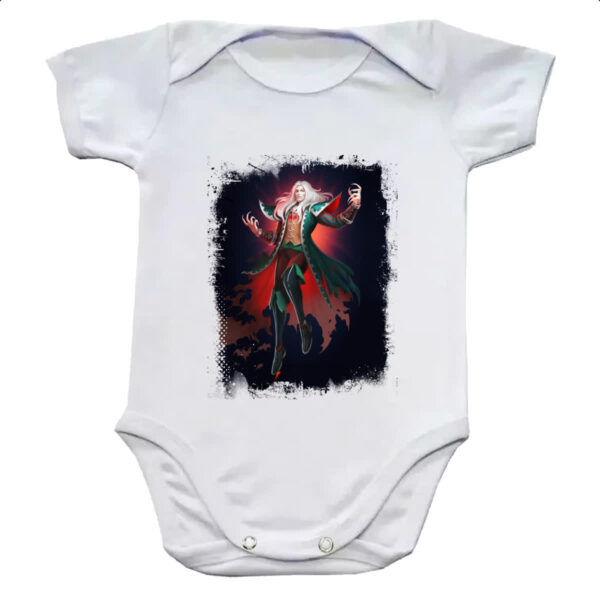 Body infantil Empires and Puzzles Heroi Alucard
