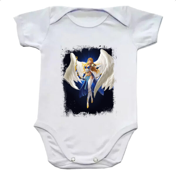 Body infantil Empires and Puzzles Heroi Atena
