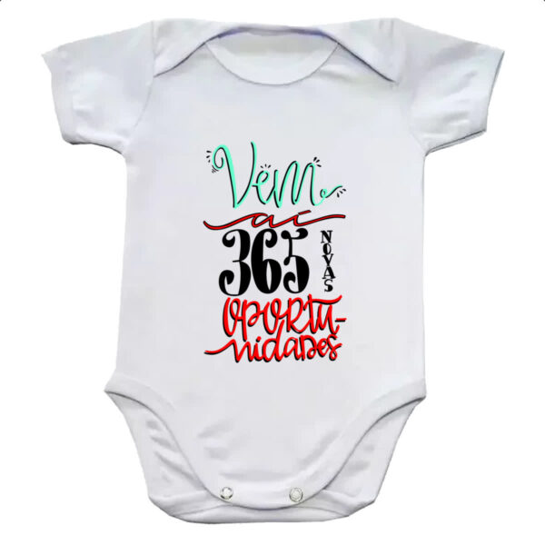 Body infantil 365 oportunidade