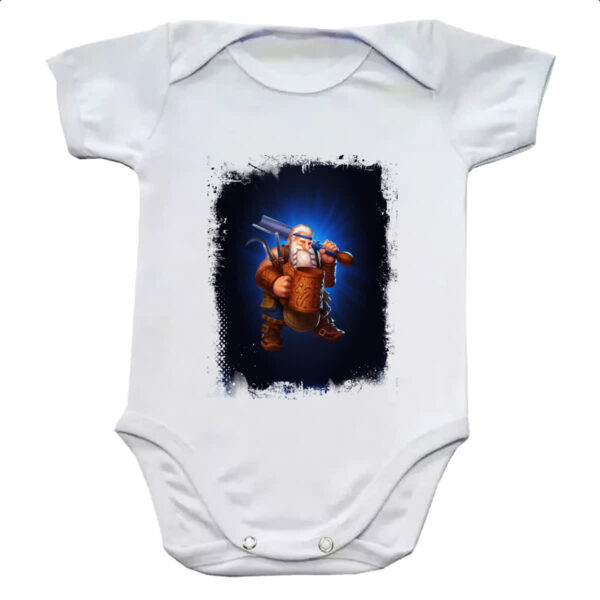 Body infantil Empires and Puzzles Heroi Kiril Traje 2