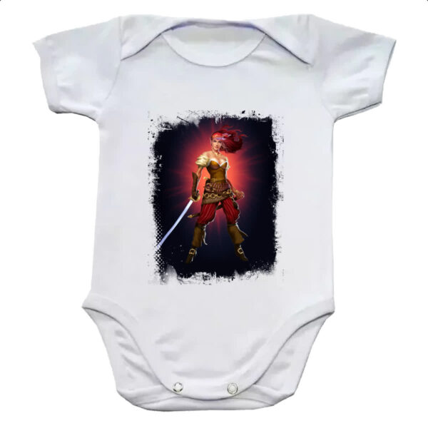 Body infantil Empires and Puzzles Heroi Marjana