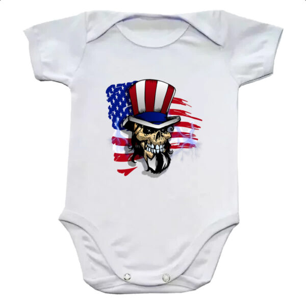 Body infantil American Skull
