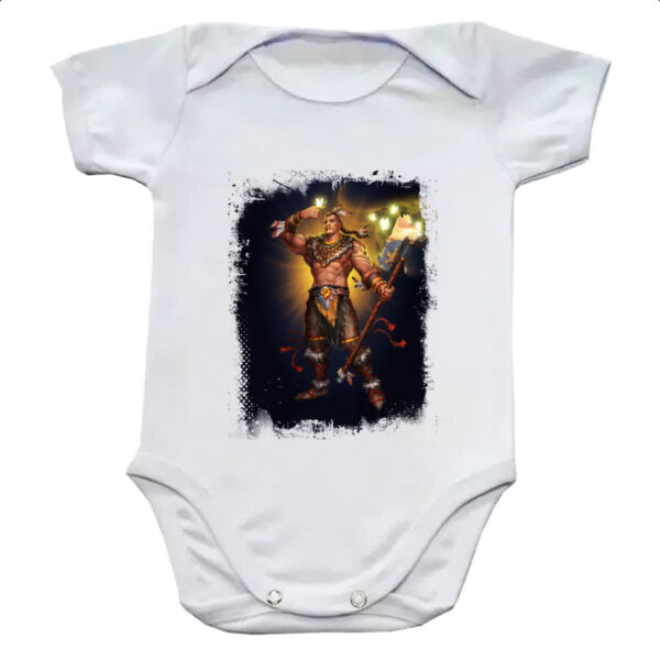 Body infantil Empires and Puzzles Heroi Motega