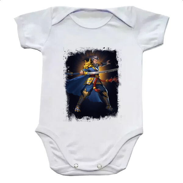 Body infantil Empires and Puzzles Heroi Musashi