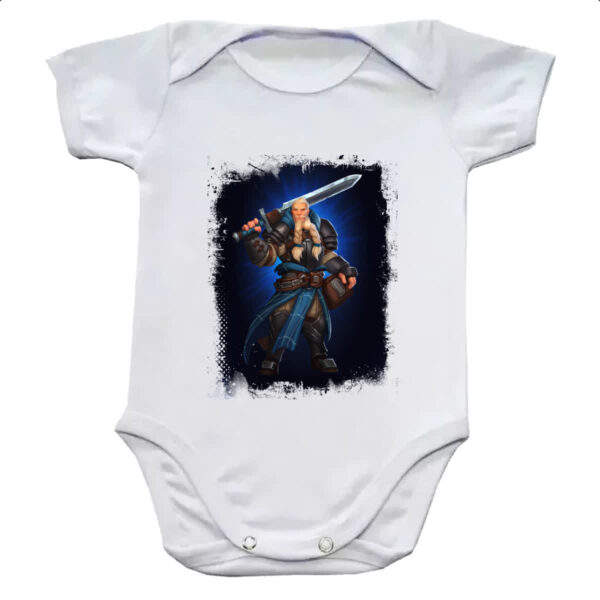Body infantil Empires and Puzzles Heroi Rei Arthur
