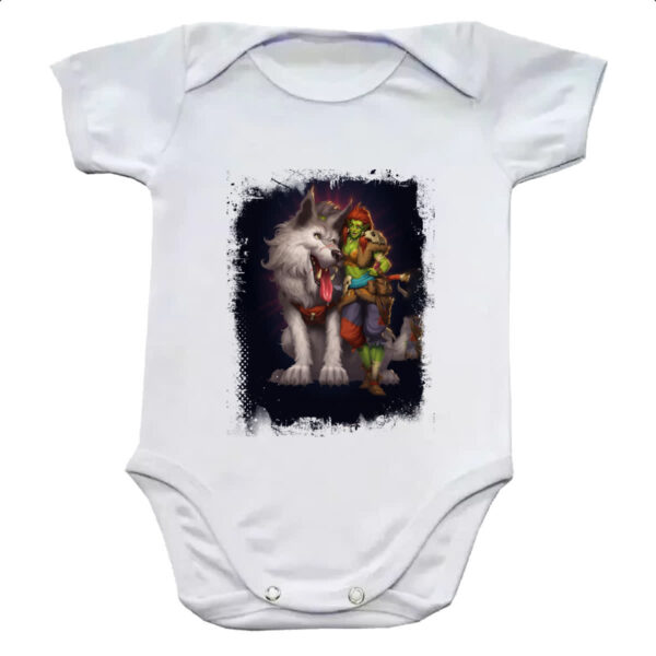 Body infantil Empires and Puzzles Heroi Roughian e Nurgib
