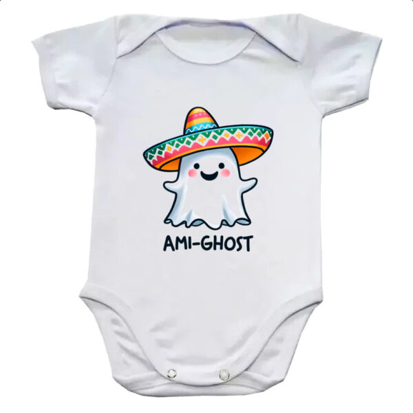 Body infantil Ami-Ghost