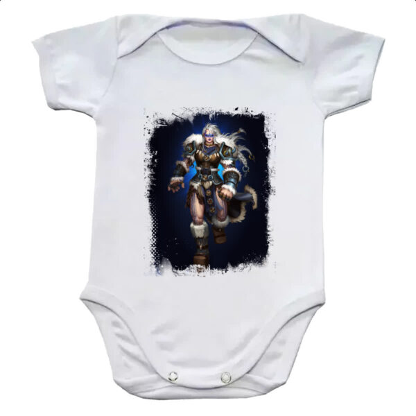 Body infantil Empires and Puzzles Heroi Skadi