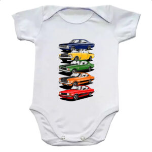 Body infantil Evolucao Opala