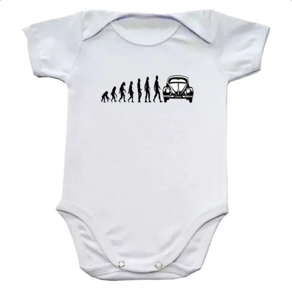 Body infantil Evolucao fusca