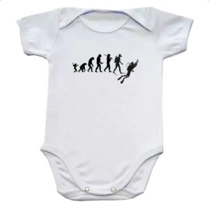 Body infantil Evolucao mergulhador