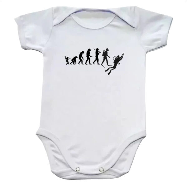 Body infantil Evolucao mergulhador