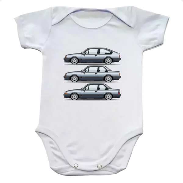 Body infantil Evolucao monza