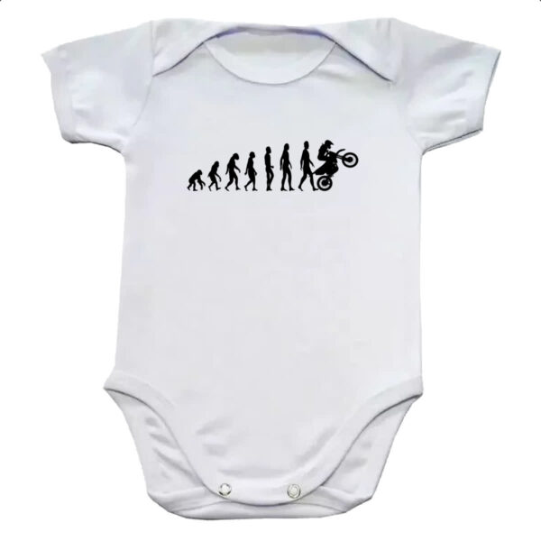 Body infantil Evolucao motocross