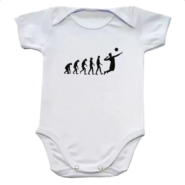 Body infantil Evolucao volley