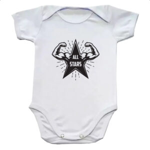 Body infantil Estrela maromba