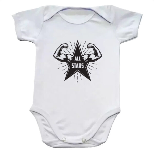 Body infantil Estrela maromba