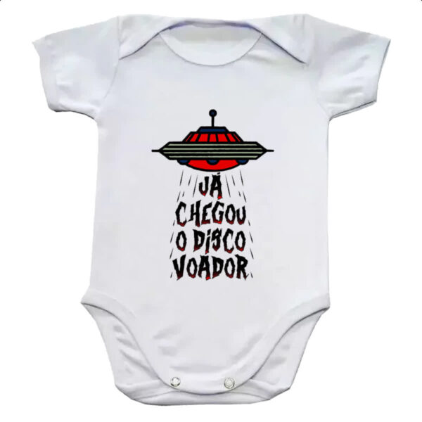 Body infantil Ja chegou o disco voador