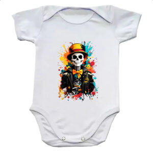 Body infantil Jack Skeleton Londres Street