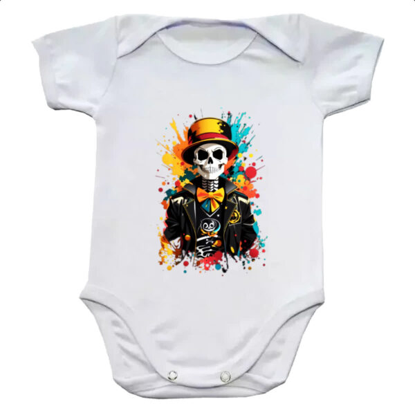 Body infantil Jack Skeleton Londres Street