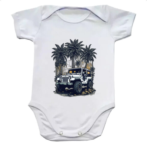 Body infantil Jeep orffroad 4x4 sunset