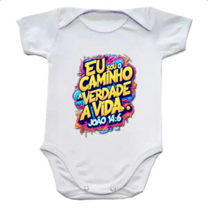 Body infantil Jesus Joao 14-6