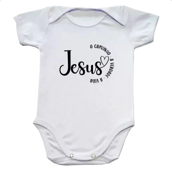 Body infantil Jesus caminho verdade e a vida 02