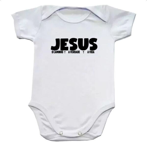 Body infantil Jesus caminho verdade e a vida 03