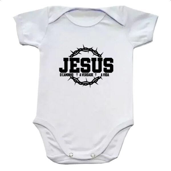 Body infantil Jesus caminho verdade e a vida 05