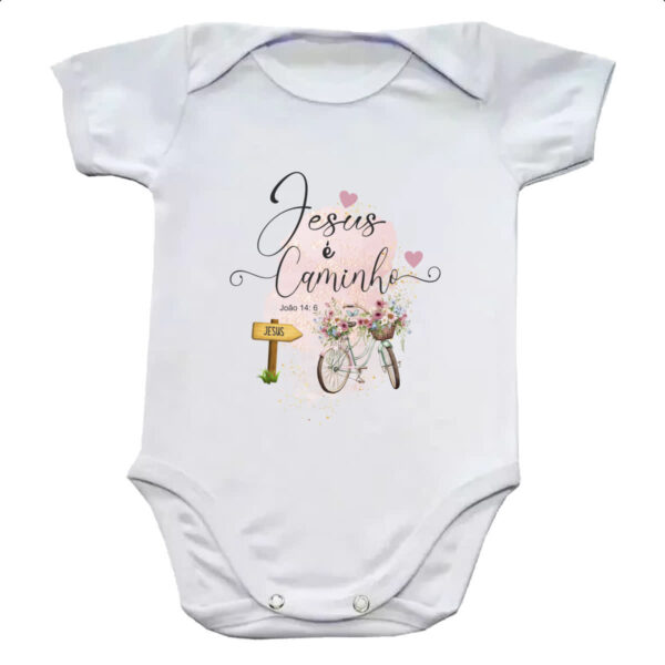 Body infantil Jesus e o caminho