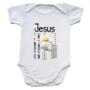 Body infantil Jesus o vencedor