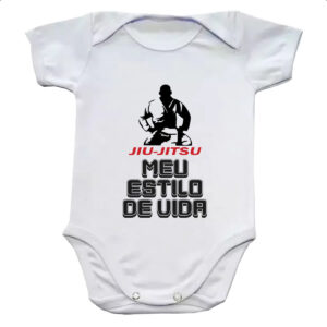 Body infantil Jiu-Jitsu estilo de vida