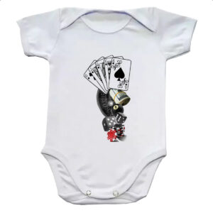 Body infantil Jogos de Cassino