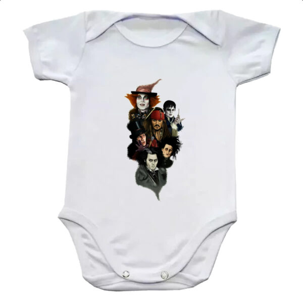 Body infantil Johnny Depp Characters