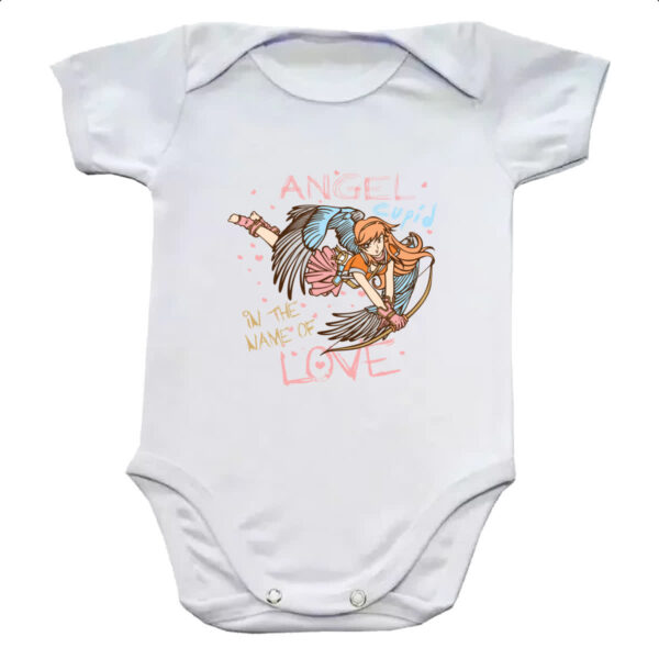 Body infantil Angel Cupid - In the name of love