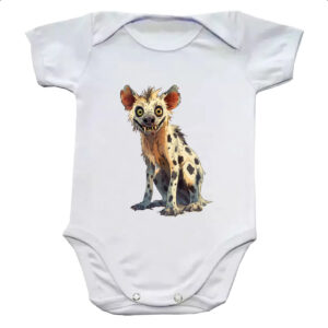 Body infantil Zumbi Hiena