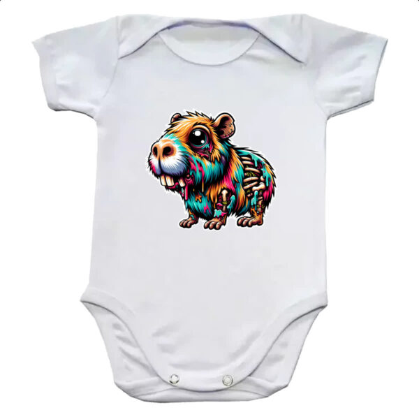 Body infantil Zumbi capivara