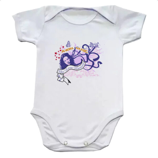 Body infantil Angel music - The love hunters