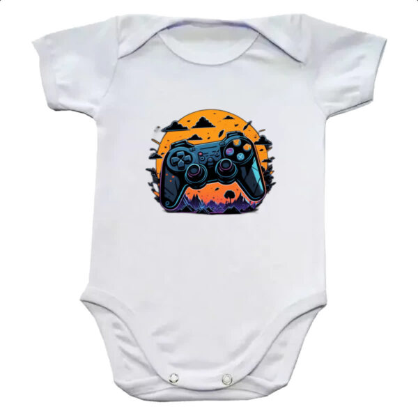 Body infantil XBox Controle Sunset